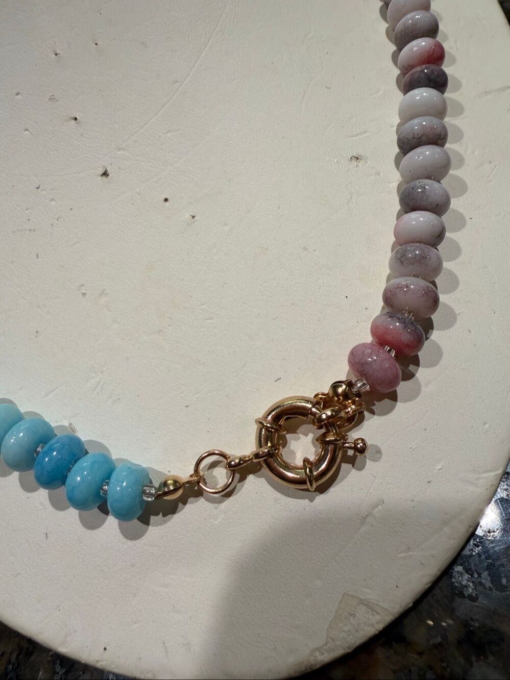 NWOT boutique beaded necklace - Picture 3 of 7